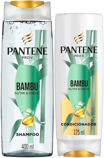 Kit Shampoo e Condicionador Pantene Bambu