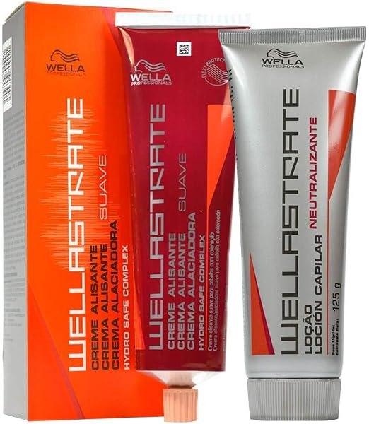 Kit Wella de Alisamento Suave