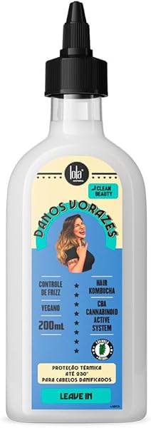 Leave-In Danos Vorazes Lola Cosmetics