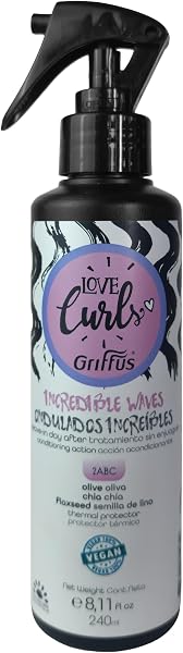 Leave-In Ondas Incríveis Griffus Cosméticos