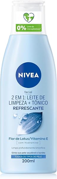 Leite de Limpeza e Tônico Nivea