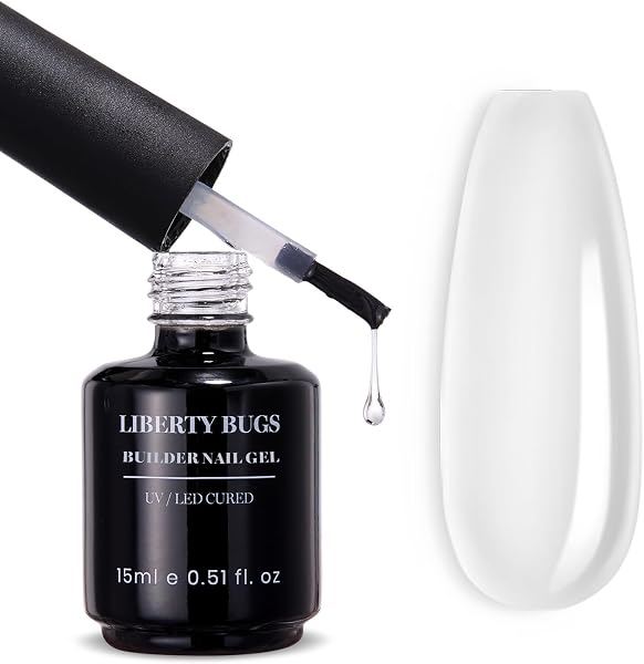 Liberty Bugs Clear Builder Gel