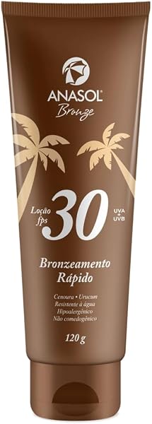 Loção Bronzeadora Anasol FPS 30