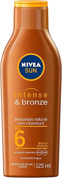 Loção Bronzeadora Nivea