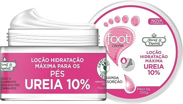 Loção Hidratação Flores & Vegetais