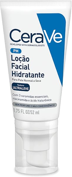 Loção Hidratante para o Rosto CeraVe