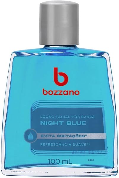 Loção Pós Barba Bozzano Nightblue