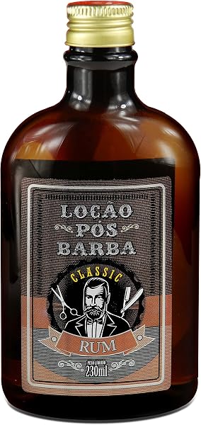 Loção Pós Barba Classic Rum