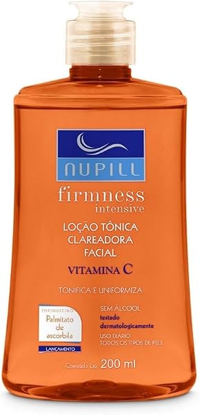 Loção Tônica Clareadora Vitamina Nupill