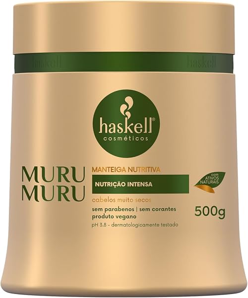Manteiga Hidratante Murumuru Haskell
