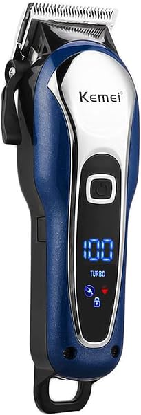 Máquina de Cortar Cabelo Profissional Kemei