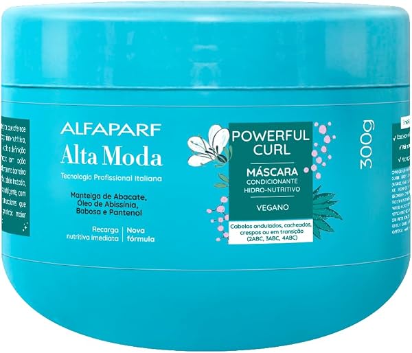 Máscara Alta Moda Powerful Curl