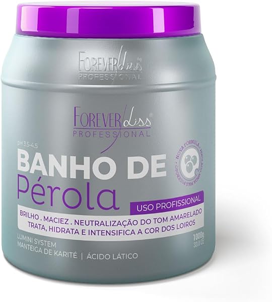 Máscara Banho de Pérola Blond Forever Liss