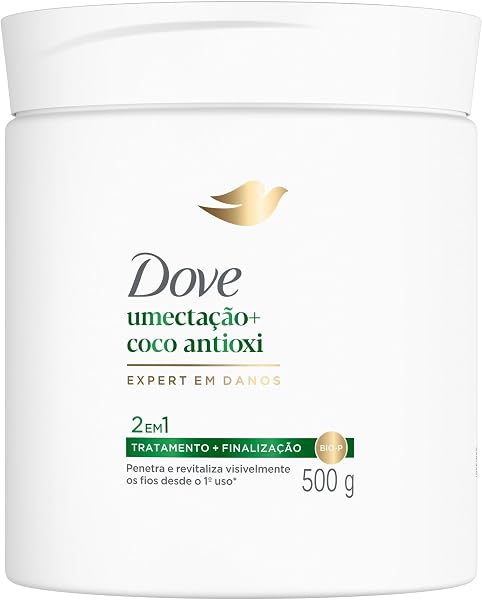 Máscara Capilar de Tratamento Ritual de Reparação Dove