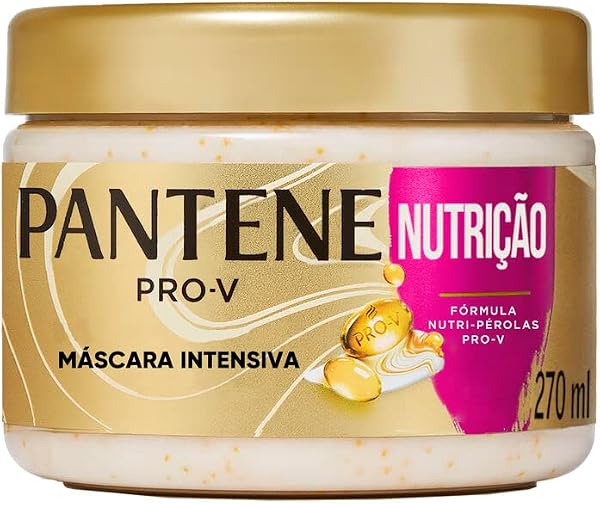 Máscara Capilar Intensiva Nutrição Pantene Pro-V