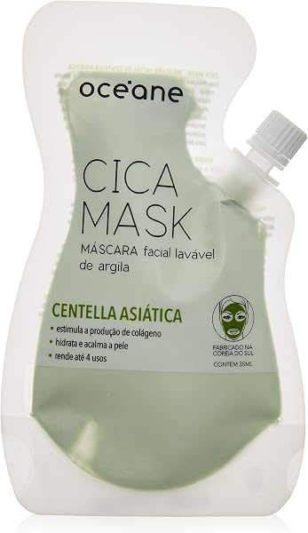 Máscara de Argila Cica Mask Océane