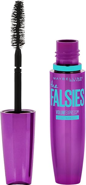 Máscara de Cílios Maybelline The Falsies