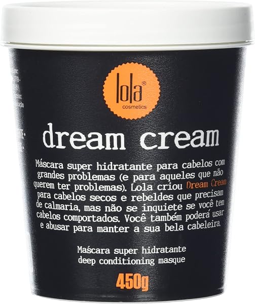 Máscara de Hidratação Lola Cosmetics Dream Cream