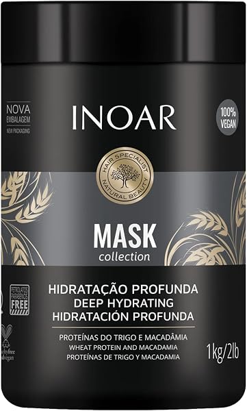 Máscara de Hidratação Profunda Inoar