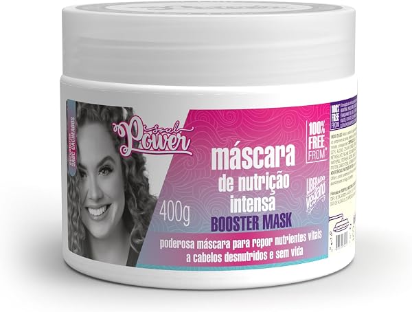 Máscara de Nutrição Intensa Booster Mask Soul Power