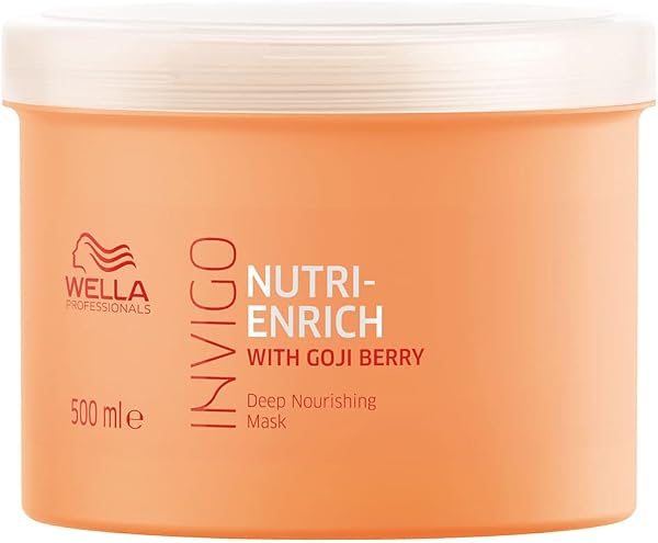 Máscara de Nutrição Wella Invigo Nutri-enrich