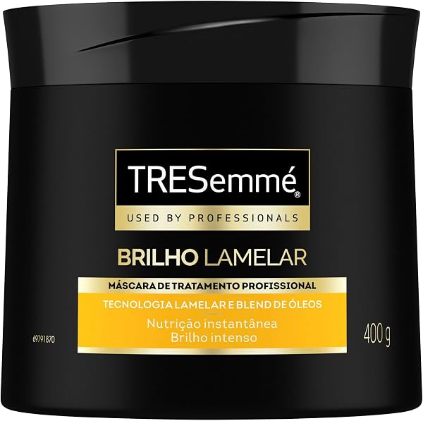 Máscara de Tratamento TRESemmé Brilho Lamelar