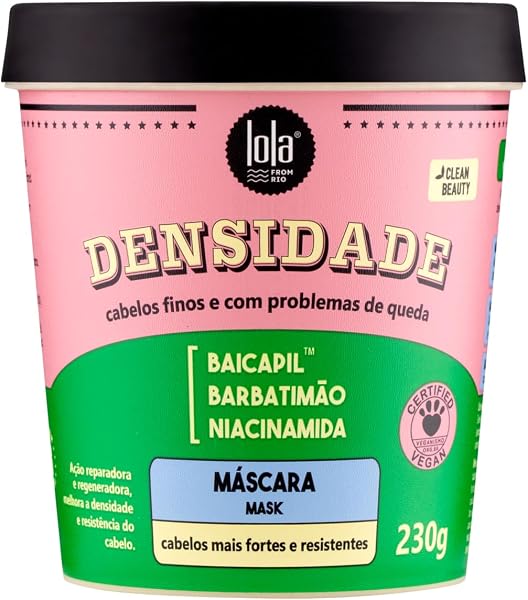 Máscara Densidade Lola Cosmetics
