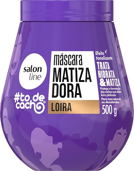 Máscara Matizadora Salon Line ToDeCacho