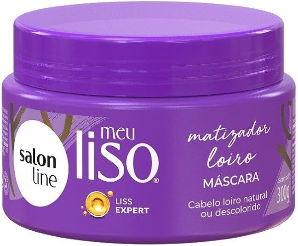 Máscara Matizadora Salon Line