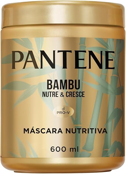Máscara Nutritiva Bambu Pantene