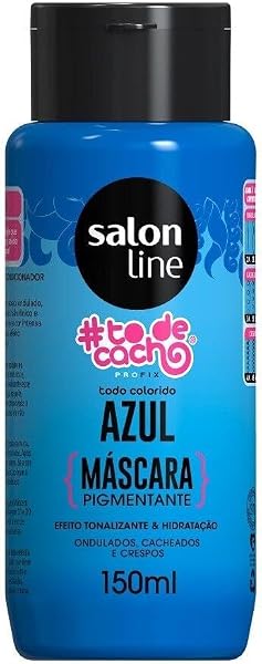 Máscara Tôdecacho Pigmentante Azul Salon Line