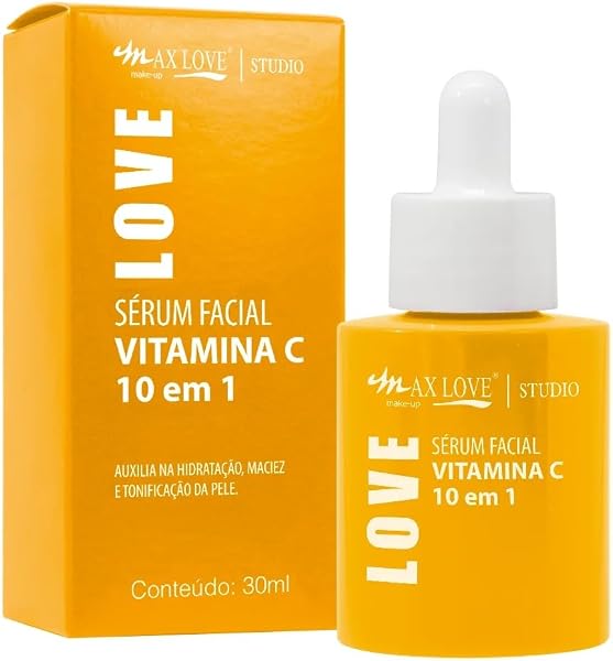 Max Love Sérum Facial Vitamina C