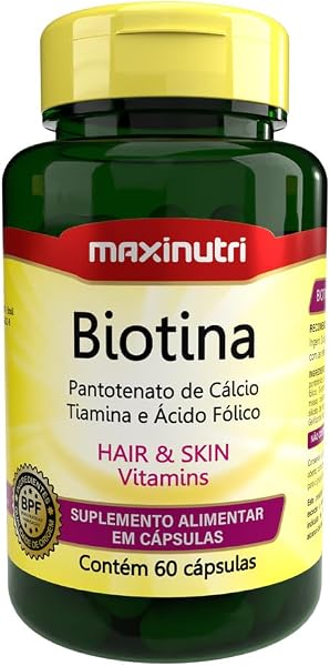 Maxinutri Biotina