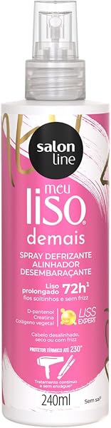 Meu Liso Demais Térmico Salon Line