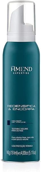 Mousse Amend Expertise Redensifica & Encorpa