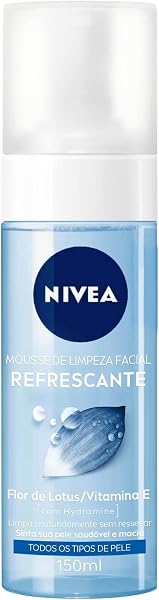 Mousse de Limpeza Facial Nivea