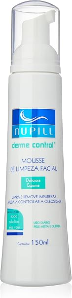 Mousse de Limpeza Nupill