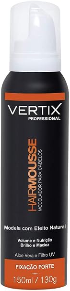 Mousse Modelador Vertix