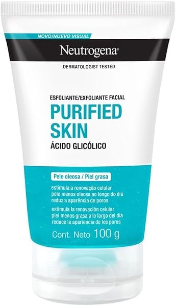 Neutrogena Gel Esfoliante Facial Purified Skin