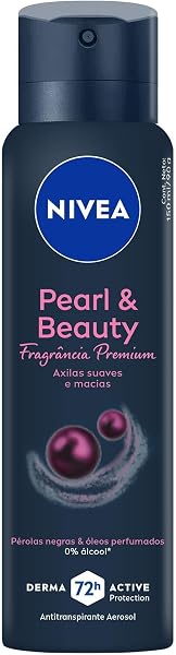 NIVEA Desodorante Antitranspirante Pearl & Beauty