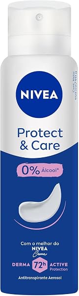 NIVEA Desodorante Antitranspirante Protect & Care