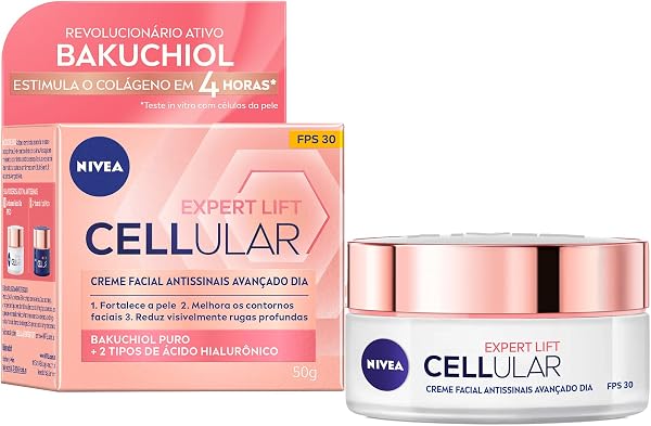 Nivea Facial Cellular Expert Lift Antissinais Avançado Dia