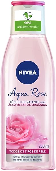NIVEA Hidratante Aqua Rose Tônico