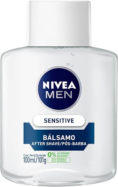 NIVEA MEN Bálsamo Pós-Barba Sensitive
