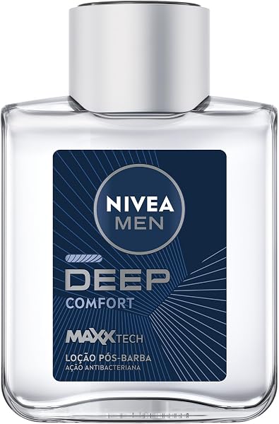 NIVEA MEN Loção Pós Barba Deep