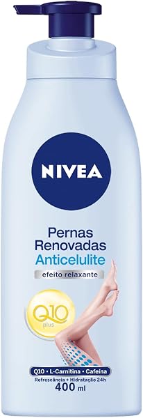 NIVEA Q10 Pernas Renovadas