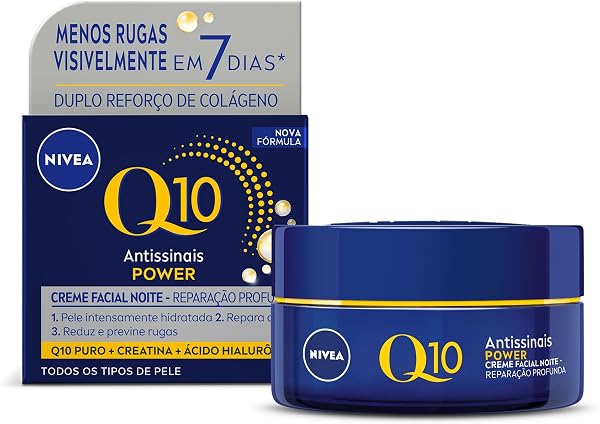 NIVEA Q10 Power Plus Noite
