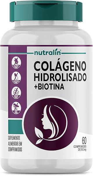 Nutralin Colágeno Hidrolisado + Biotina
