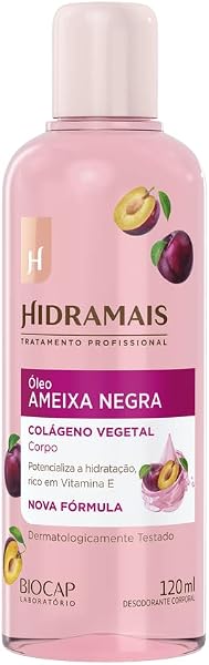 Óleo Corporal Ameixa Negra Hidramais