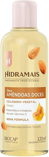 Óleo Corporal Amêndoas Hidramais